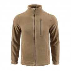 Тактическая кофта A162 теплая флисовая Sand Khaki S