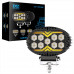 Светодиодная фара DXZ 55C-BW-T9 9 LED водонепроницаемая White+Yellow