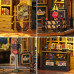 Румбокс магический дом конструктор DIY House ES017 Twilight Book Cityt сборный румбокс Румбокс магический дом конструктор DIY House ES017 Twilight Book Cityt сборный румбокс