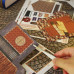 Румбокс магический дом конструктор DIY House ES017 Twilight Book Cityt сборный румбокс Румбокс магический дом конструктор DIY House ES017 Twilight Book Cityt сборный румбокс