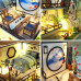 Кукольный дом конструктор DIY House M029-B Bamboo Rhime сборный румбокс