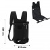 Рюкзак- кенгуру для животных A01002-BA Black S