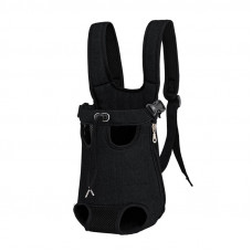 Рюкзак- кенгуру для животных A01002-BA Black M