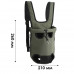 Рюкзак- кенгуру для животных A01002-NF Green S