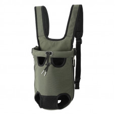 Рюкзак- кенгуру для животных A01002-NF Green L