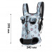 Рюкзак- кенгуру для животных A01002-AB Dog Blue M