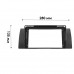 Переходная рамка BMW 5 Series E39 1995-2003 (7556) 9" Black