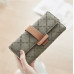 Женский кошелек Prettyzys PT18-989 клатч с пряжкой повседневный Green Женский кошелек Prettyzys PT18-989 клатч с пряжкой повседневный Green