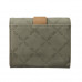 Женский кошелек Prettyzys 987 клатч с пряжкой повседневный Green Женский кошелек Prettyzys 987 клатч с пряжкой повседневный Green