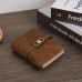 Женский кошелек Prettyzys PT23-2087 клатч с пряжкой повседневный складной  Brown
