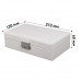 Шкатулка Casegrace SP-01155 для украшений и ювелирных изделий драгоценностей White Шкатулка Casegrace SP-01155 для украшений и ювелирных изделий драгоценностей White