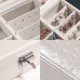 Шкатулка Casegrace SP-01155 для украшений и ювелирных изделий драгоценностей White Шкатулка Casegrace SP-01155 для украшений и ювелирных изделий драгоценностей White