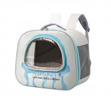 Рюкзак-переноска для животных кошек и собак Taotaopets 247722 Blue