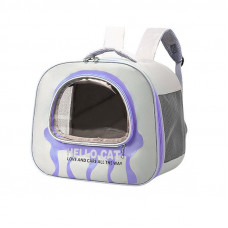 Рюкзак-переноска для животных кошек и собак Taotaopets 247722 Violet
