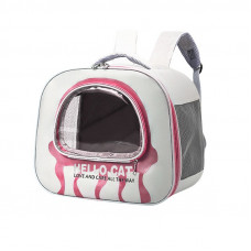 Рюкзак-переноска для животных кошек и собак Taotaopets 247722 Red