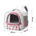 Рюкзак-переноска для животных кошек и собак Taotaopets 247722 Red