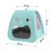Рюкзак-переноска для животных кошек и собак Taotaopets 247723 Turquoise Рюкзак-переноска для животных кошек и собак Taotaopets 247723 Turquoise