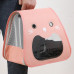 Рюкзак-переноска для животных кошек и собак Taotaopets 247723 Pink
