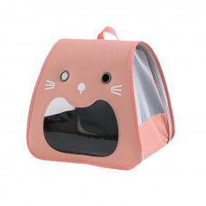 Рюкзак-переноска для животных кошек и собак Taotaopets 247723 Pink