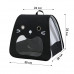 Рюкзак-переноска для животных кошек и собак Taotaopets 247723 Black Рюкзак-переноска для животных кошек и собак Taotaopets 247723 Black