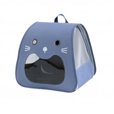 Рюкзак-переноска для животных кошек и собак Taotaopets 247723 Blue