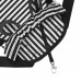 Рюкзак-кенгуру для животных DT834 Strip Black + White S