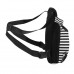 Рюкзак-кенгуру для животных DT834 Strip Black + White M Рюкзак-кенгуру для животных DT834 Strip Black + White M