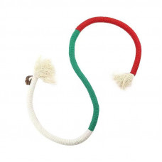 Игрушка DT-1145 Веревка для котов 70см Red + Green