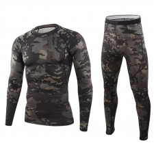 Термобелье мужское A152 3XL Camouflage Black