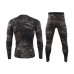 Термобелье мужское A152 3XL Camouflage Black