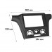 Переходная рамка Mitsubishi Outlander 2003-2006 (F1) (7091) 9"