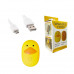 Паровая электрическая расческа Taotaopets 0910006 для чистки и удаления шерсти кошек и собак Yellow
