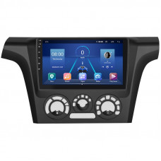 Штатная магнитола Lesko для Mitsubishi Outlander Left wheel 2003-2006 экран 9" 2/32Gb 4G Wi-Fi GPS Top