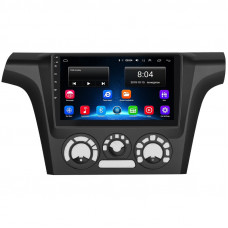 Штатная магнитола Lesko для Mitsubishi Outlander Left wheel 2003-2006 экран 9" 2/32Gb Wi-Fi GPS Base
