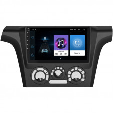 Штатная магнитола Lesko для Mitsubishi Outlander Left wheel 2003-2006 экран 9" 1/16Gb Wi-Fi GPS Base