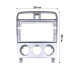 Переходная рамка Subaru Forester 2002-2008 (5290) 9" Silver Переходная рамка Subaru Forester 2002-2008 (5290) 9" Silver