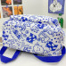 Рюкзак подростковый 5154 с рисунками 20-35 л Blue Рюкзак подростковый 5154 с рисунками 20-35 л Blue