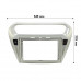 Переходная рамка Peugeot 301 2012-2016/Citroen Elysee 14-17 (TK 0070) 9" Silver
