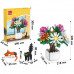 3D конструктор набор строительных блоков JIE-STAR 9036 Chrysanthemum potted plants 900 деталей пластиковый 3D конструктор набор строительных блоков JIE-STAR 9036 Chrysanthemum potted plants 900 деталей пластиковый