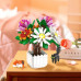 3D конструктор набор строительных блоков JIE-STAR 9036 Chrysanthemum potted plants 900 деталей пластиковый 3D конструктор набор строительных блоков JIE-STAR 9036 Chrysanthemum potted plants 900 деталей пластиковый