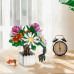 3D конструктор набор строительных блоков JIE-STAR 9036 Chrysanthemum potted plants 900 деталей пластиковый 3D конструктор набор строительных блоков JIE-STAR 9036 Chrysanthemum potted plants 900 деталей пластиковый