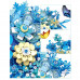 3D конструктор набор строительных блоков JIE-STAR 9045 Dried Flower Decoration 917 деталей пластиковый 3D конструктор набор строительных блоков JIE-STAR 9045 Dried Flower Decoration 917 деталей пластиковый