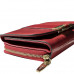 Женский кошелек EASTERN STAR C319-3A для купюр и карт с карманом для монет на молнии с застёжкой Red Женский кошелек EASTERN STAR C319-3A для купюр и карт с карманом для монет на молнии с застёжкой Red