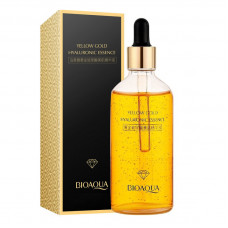Сыворотка для лица с экстрактом золота и гиалуроновой кислоты BIOAQUA Pure Gold Hyaluronic Essence 100 мл Сыворотка для лица с экстрактом золота и гиалуроновой кислоты BIOAQUA Pure Gold Hyaluronic Essence 100 мл