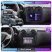 Штатная магнитола Lesko для Dacia Dokker I ver 2 2012-2017 экран 9" 2/32Gb 4G Wi-Fi GPS Top