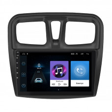 Штатная магнитола Lesko для Dacia Sandero II ver 3 2012-2016 экран 10" 1/16Gb Wi-Fi GPS Base Штатная магнитола Lesko для Dacia Sandero II ver 3 2012-2016 экран 10" 1/16Gb Wi-Fi GPS Base