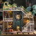 3D конструктор румбокс Cute Room LV-003-B Magic House Домик волшебника в стиле Гарри Поттера DIY