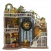 3D конструктор румбокс Cute Room LV-003-B Magic House Домик волшебника в стиле Гарри Поттера DIY