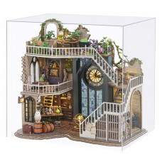 3D конструктор румбокс Cute Room LV-003-B Magic House Домик волшебника в стиле Гарри Поттера DIY