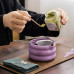 Набор Matcha SD5458 для приготовления чая матча 7 предметов Purple Набор Matcha SD5458 для приготовления чая матча 7 предметов Purple